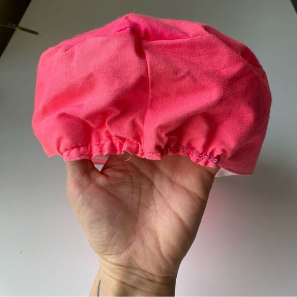 Simpsons vintage neon pink Homer hat 80’s 90’s - Picture 4 of 7